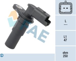 Senzor impulsuri arbore cotit DACIA DUSTER (HS_) 1.6 16V 4x4 benzina 105 cai FAE 79238