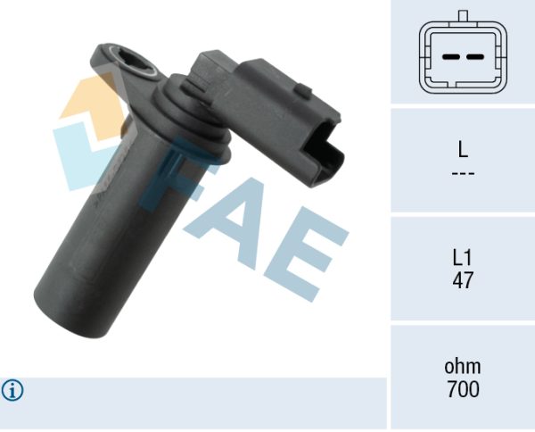 Senzor impulsuri arbore cotit DACIA LOGAN (LS_) 1.5 dCi (LS0K) diesel 68 cai FAE 79251