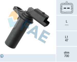 Senzor impulsuri arbore cotit DACIA LOGAN (LS_) 1.5 dCi (LS0W) diesel 86 cai FAE 79251