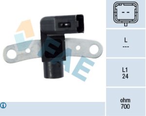 Senzor impulsuri arbore cotit DACIA LOGAN (LS_) 1.5 dCi (LS0J, LS0Y) diesel 65 cai FAE 79252