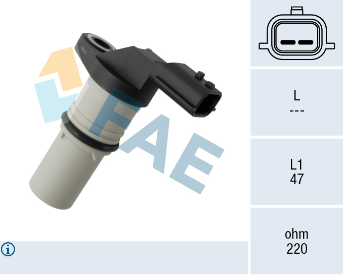 Senzor impulsuri arbore cotit DACIA LOGAN MCV II TCe 90 (K8M1, K8MA, K8AC) benzina 90 cai FAE 79317