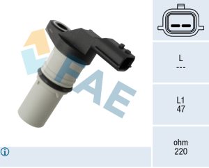 Senzor impulsuri arbore cotit DACIA DUSTER Autoutilitara/SUV 1.6 16V 4x4 benzina 105 cai FAE 79317