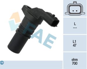 Senzor impulsuri arbore cotit DACIA DUSTER (HS_) 1.5 dCi (HSMC) diesel 107 cai FAE 79318