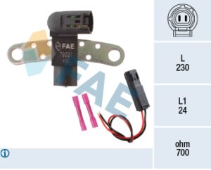 Senzor impulsuri arbore cotit DACIA SANDERO 1.5 dCi diesel 65 cai FAE 79319