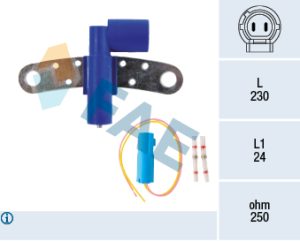 Senzor impulsuri arbore cotit DACIA SANDERO 1.4 (BS0C, BS0A, BS0G, BS1F, BS0E) benzina 75 cai FAE 79322