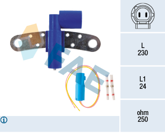Senzor impulsuri arbore cotit DACIA LOGAN (LS_) 1.4 (LSOA, LSOC, LSOE, LSOG) benzina 75 cai FAE 79322