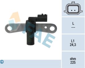 Senzor impulsuri arbore cotit DACIA LOGAN (LS_) 1.4 MPI LPG (LS0C) Benzina/Autogaz (GPL) 75 cai FAE 79327