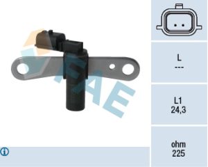 Senzor impulsuri arbore cotit DACIA DUSTER (HS_) 1.6 16V LPG Benzina/Autogaz (GPL) 105 cai FAE 79328