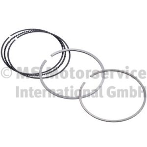 Set segmenti piston DACIA DUSTER (HM_) 1.2 TCe 125 4x4 (HMMA) benzina 125 cai KOLBENSCHMIDT 800133610000