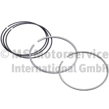 Set segmenti piston DACIA LOGAN II TCe 90 (L8MA, L8M1, L8AC) benzina 90 cai KOLBENSCHMIDT 800133610000