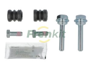 Set bucsi de ghidaj etrier frana DACIA LOGAN (LS_) 1.5 dCi (LS04) diesel 75 cai FRENKIT 808006