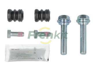 Set bucsi de ghidaj etrier frana DACIA LOGAN (LS_) 1.6 16V Flexifuel Benzina/Etanol 105 cai FRENKIT 810001