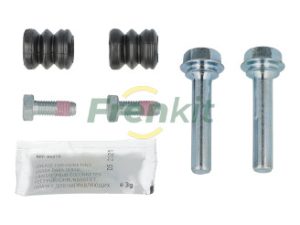 Set bucsi de ghidaj etrier frana DACIA SANDERO 1.2 16V benzina 75 cai FRENKIT 810001