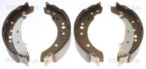 Set saboti frana DACIA SANDERO 1.6 LPG Benzina/Autogaz (GPL) 84 cai TRISCAN 8100 25005