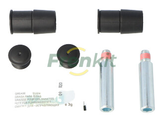 Set bucsi de ghidaj etrier frana DACIA LOGAN II 1.2 benzina 73 cai FRENKIT 812001