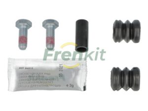 Set bucsi de ghidaj etrier frana DACIA LOGAN (LS_) 1.0 Hi-Flex (LS0R, LS1G) Benzina/Etanol 76 cai FRENKIT 812015