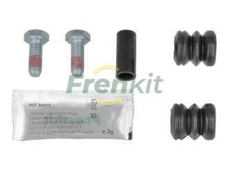 Set bucsi de ghidaj etrier frana DACIA LOGAN (LS_) 1.0 Hi-Flex (LS0R, LS1G) Benzina/Etanol 76 cai FRENKIT 812015