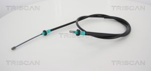 Cablu frana de parcare DACIA LOGAN (LS_) 1.6 16V (LS09, LS0L, LS0M, LS0P, LS0V, LS18, LS1S, LS1V,... benzina 105 cai TRISCAN 8140 251129