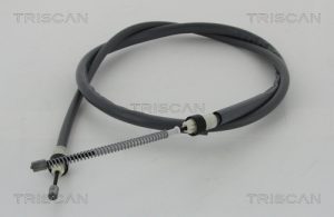 Cablu frana de parcare DACIA SANDERO II 1.0 TCe 100 (B8ML) benzina 101 cai TRISCAN 8140 251205
