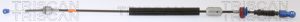 Timoniera transmisie automata DACIA LOGAN (LS_) 1.6 16V (LS09, LS0L, LS0M, LS0P, LS0V, LS18, LS1S, LS1V,... benzina 105 cai TRISCAN 8140 25719