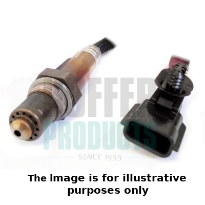 Sonda Lambda DACIA DUSTER (HS_) 1.6 16V 4x4 benzina 105 cai HOFFER 7481791E