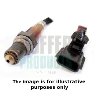 Sonda Lambda DACIA DUSTER Autoutilitara/SUV 1.6 16V 4x4 benzina 105 cai HOFFER 7481791E