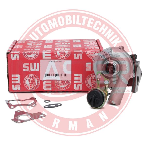 Compresor sistem de supraalimentare DACIA SANDERO 1.5 dCi diesel 75 cai MASTERSPORT GERMANY 8200022735-PCS-MS