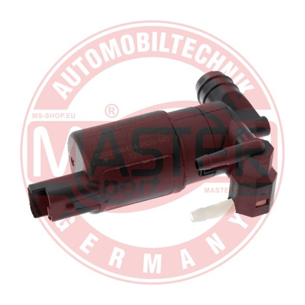 Pompa de apa spalare parbriz DACIA LOGAN MCV (KS_) 1.6 16V (KS0L, KS0M, KS0P, KS1S) benzina 105 cai MASTERSPORT GERMANY 8200194414-PCS-MS