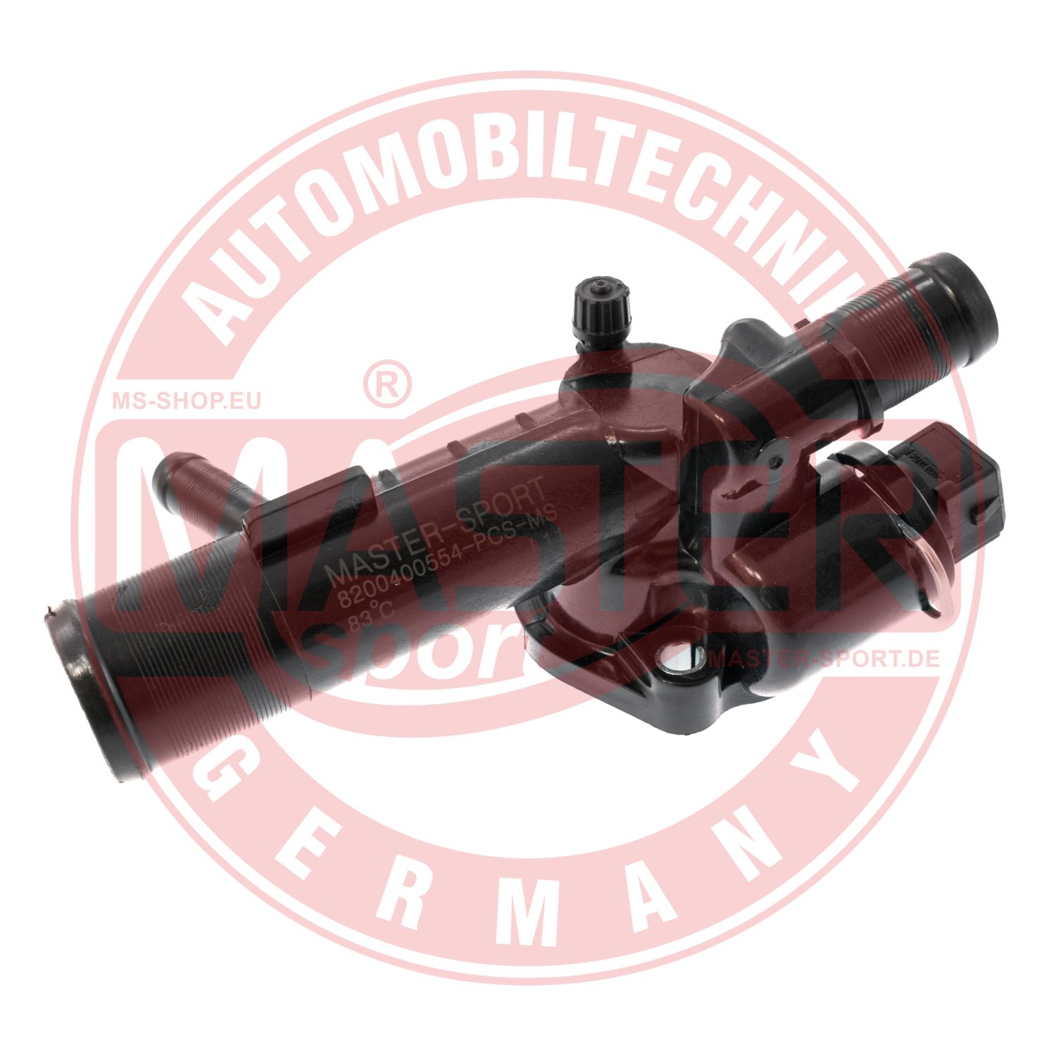 Termostat lichid racire DACIA DUSTER (HS_) 1.5 dCi 4x4 diesel 90 cai MASTERSPORT GERMANY 8200400554-PCS-MS