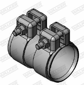 Conector teava sistem de esapament DACIA SANDERO III 1.0 TCe 100 ECO-G Benzina/Autogaz (GPL) 101 cai WALKER 82130