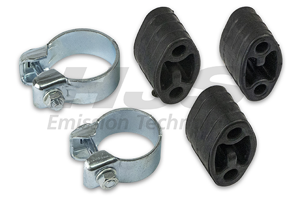 Set montare sistem de esapament DACIA LOGAN MCV (KS_) 1.5 dCi (KS04) diesel 75 cai HJS 82 23 4115
