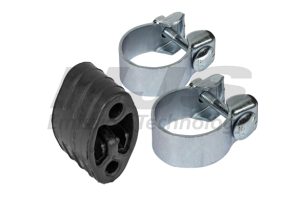 Set montare sistem de esapament DACIA DUSTER (HS_) 1.5 dCi diesel 109 cai HJS 82 23 9029