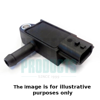 Senzor presiune gaze evacuare DACIA SANDERO II 1.5 dCi diesel 90 cai HOFFER 7472369E