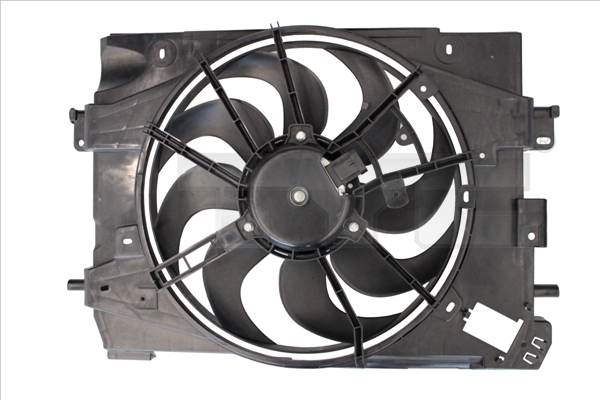 Ventilator radiator DACIA LODGY (JS_) 1.5 dCi diesel 90 cai TYC 828-0017