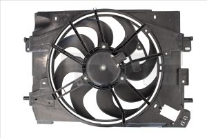 Ventilator radiator DACIA DUSTER (HS_) 1.5 dCi 4x4 diesel 109 cai TYC 828-0017