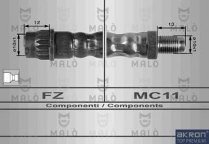 Furtun frana DACIA SANDERO 1.5 dCi diesel 68 cai MALO 8443