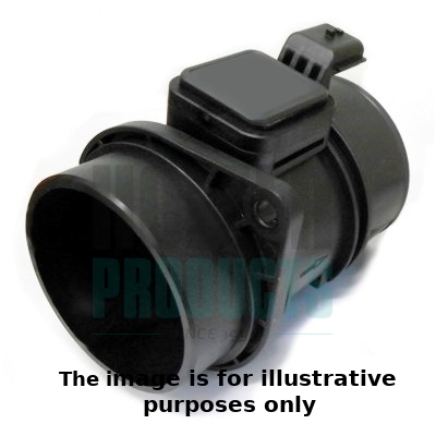 Senzor debit aer DACIA SANDERO 1.5 dCi diesel 88 cai HOFFER 7516355E