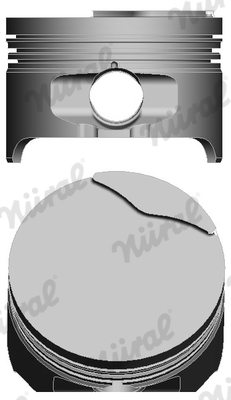 Piston DACIA LOGAN MCV (KS_) 1.6 (KS0B, KS0D, KS0F) benzina 87 cai NURAL 87-104200-00