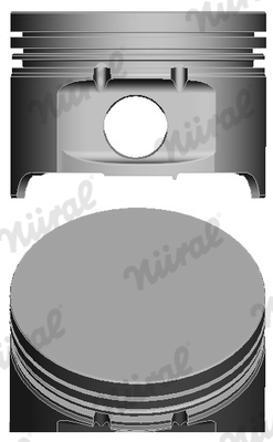 Piston DACIA SANDERO 1.4 MPI LPG Benzina/Autogaz (GPL) 72 cai NURAL 87-104200-40