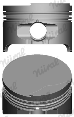 Piston DACIA LOGAN MCV (KS_) 1.6 (KS0B, KS0D, KS0F) benzina 87 cai NURAL 87-104207-10