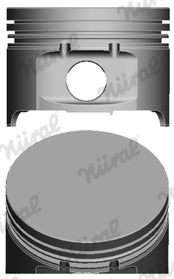Piston DACIA SANDERO 1.4 MPI LPG Benzina/Autogaz (GPL) 72 cai NURAL 87-104207-40