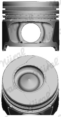 Piston DACIA LOGAN (LS_) 1.5 dCi (LS0W) diesel 86 cai NURAL 87-123400-20