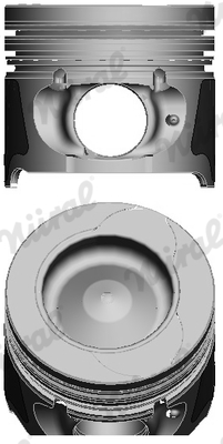 Piston DACIA LODGY (JS_) 1.5 dCi diesel 109 cai NURAL 87-123400-50