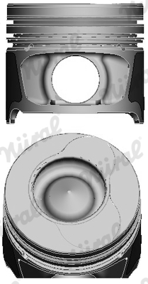 Piston DACIA LOGAN (LS_) 1.5 dCi (LS0W) diesel 86 cai NURAL 87-123407-20