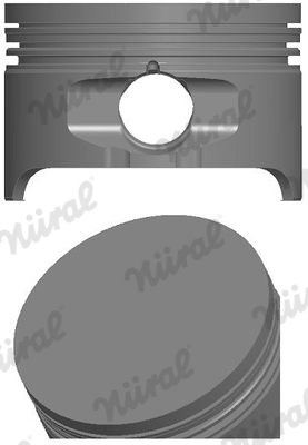 Piston DACIA SANDERO 1.6 Hi-Flex (BS1H) Benzina/Etanol 87 cai NURAL 87-443700-00