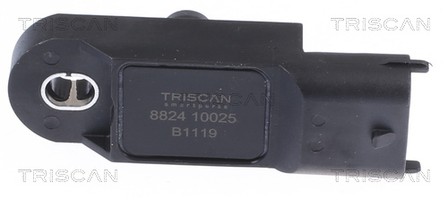 Senzor presiune galerie admisie DACIA SANDERO II 1.5 dCi 75 / Blue dCi 75 (B8JW, B8M4, B8AH, B8M7, B8M6) diesel 75 cai TRISCAN 8824 10025