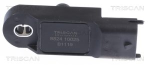 Senzor presiune galerie admisie DACIA LODGY (JS_) 1.5 dCi (JSMC, JSAF) diesel 107 cai TRISCAN 8824 10025