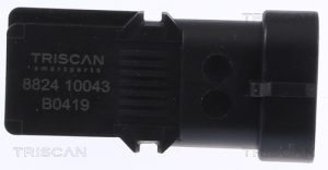 Senzor presiune galerie admisie DACIA DUSTER (HM_) 1.6 SCe 115 LPG (HMM1) Benzina/Autogaz (GPL) 109 cai TRISCAN 8824 10043