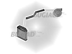 Furtun aer supraalimentare DACIA LOGAN MCV (KS_) 1.5 dCi (KS0K) diesel 68 cai BUGIAD 88777