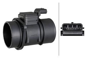 Senzor debit aer DACIA DUSTER (HS_) 1.5 dCi diesel 86 cai HELLA 8ET 009 142-971